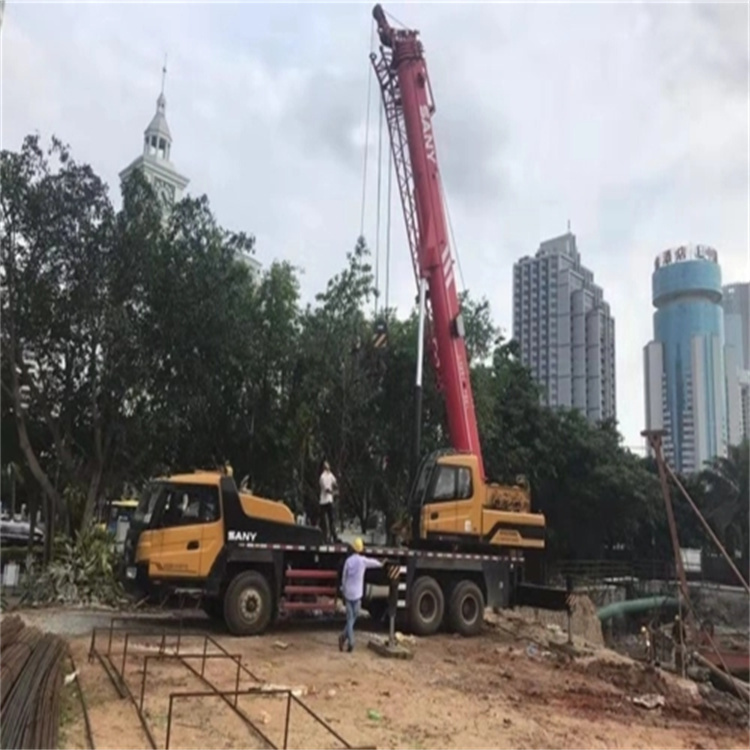 龙南吊树专用吊车用多少钱