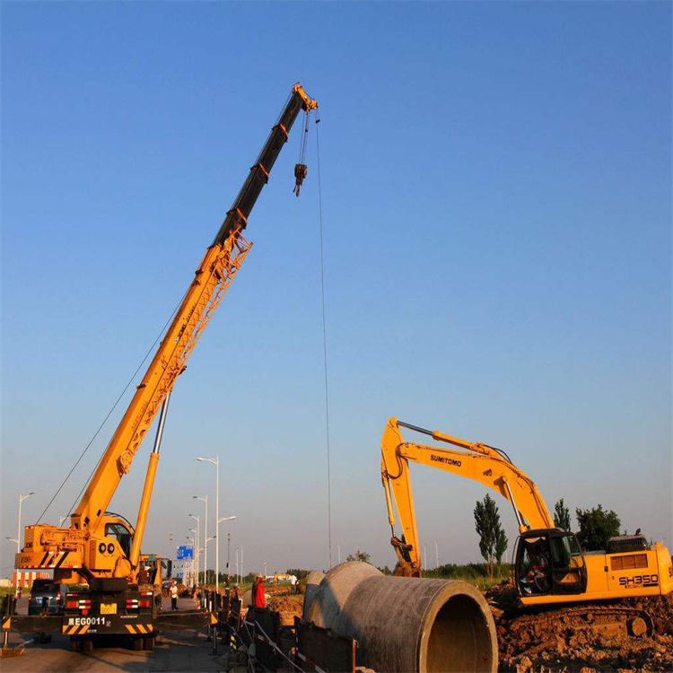 龙南16吨吊车出租