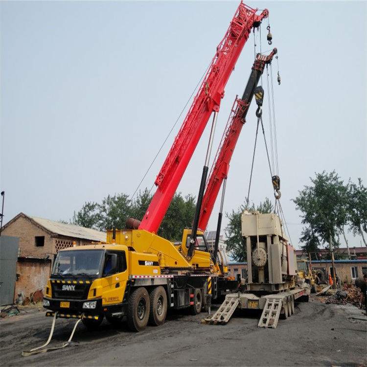 龙南附近大吊车出租|工地吊装设备租赁